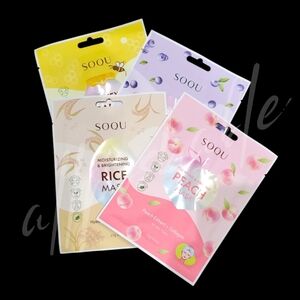 ⭐️3/$25⭐️ SOQU Blissful Glow Sheet Masks
